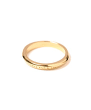 画像をギャラリービューアに読み込む, BASIC LINE  Ring Gold
