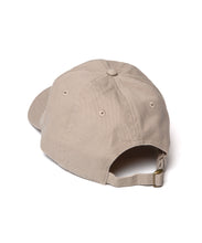 画像をギャラリービューアに読み込む, 【数量限定商品】DOUBLE FOUR SIX Cursive Logo Cap Beige
