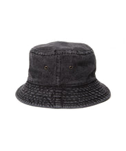 画像をギャラリービューアに読み込む, 【数量限定商品】DOUBLE FOUR SIX Cursive Logo Denim Bucket Hat
