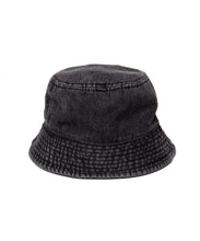 画像をギャラリービューアに読み込む, 【数量限定商品】DOUBLE FOUR SIX Cursive Logo Denim Bucket Hat
