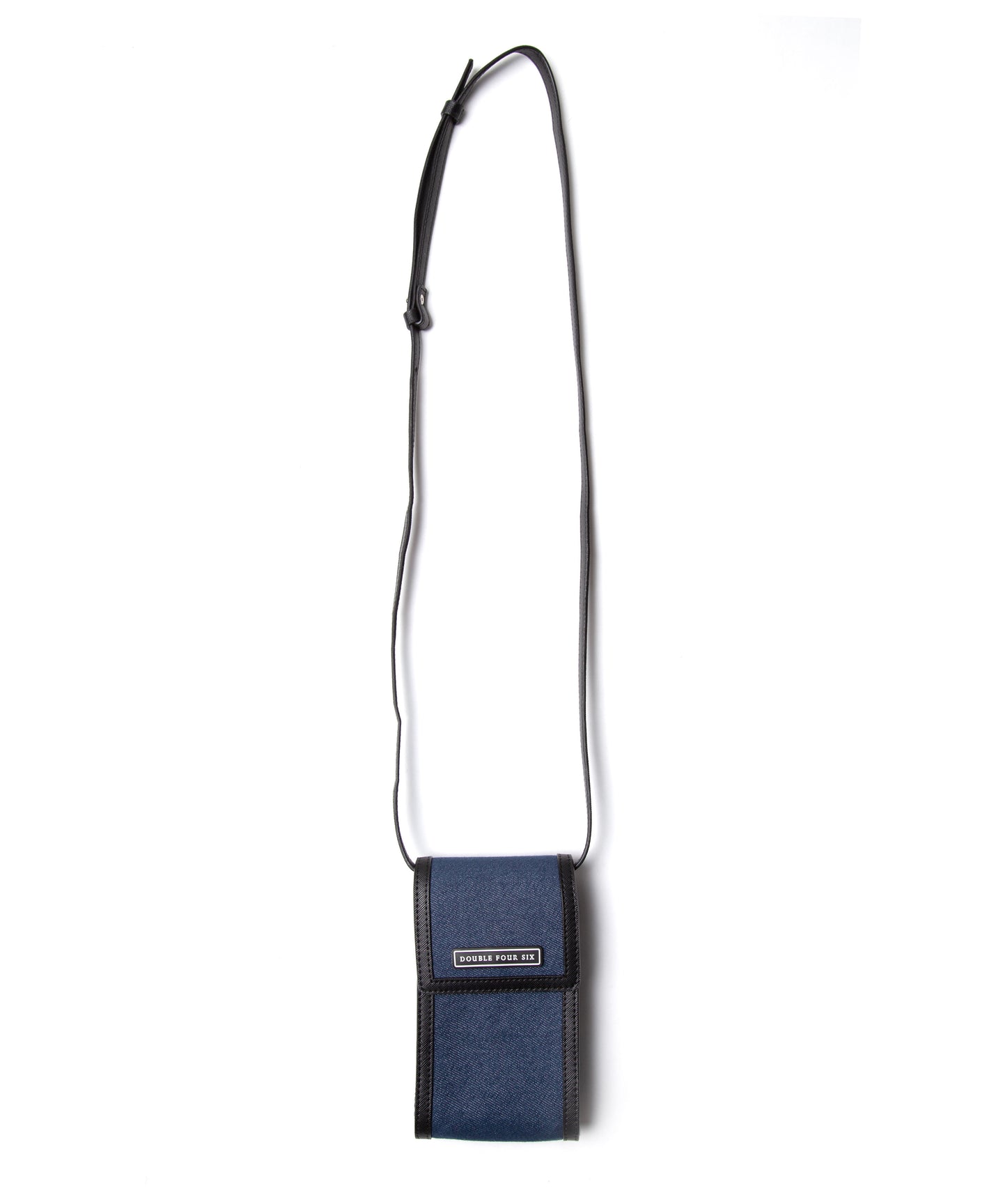 DOUBLE FOUR SIX Denim Pochette