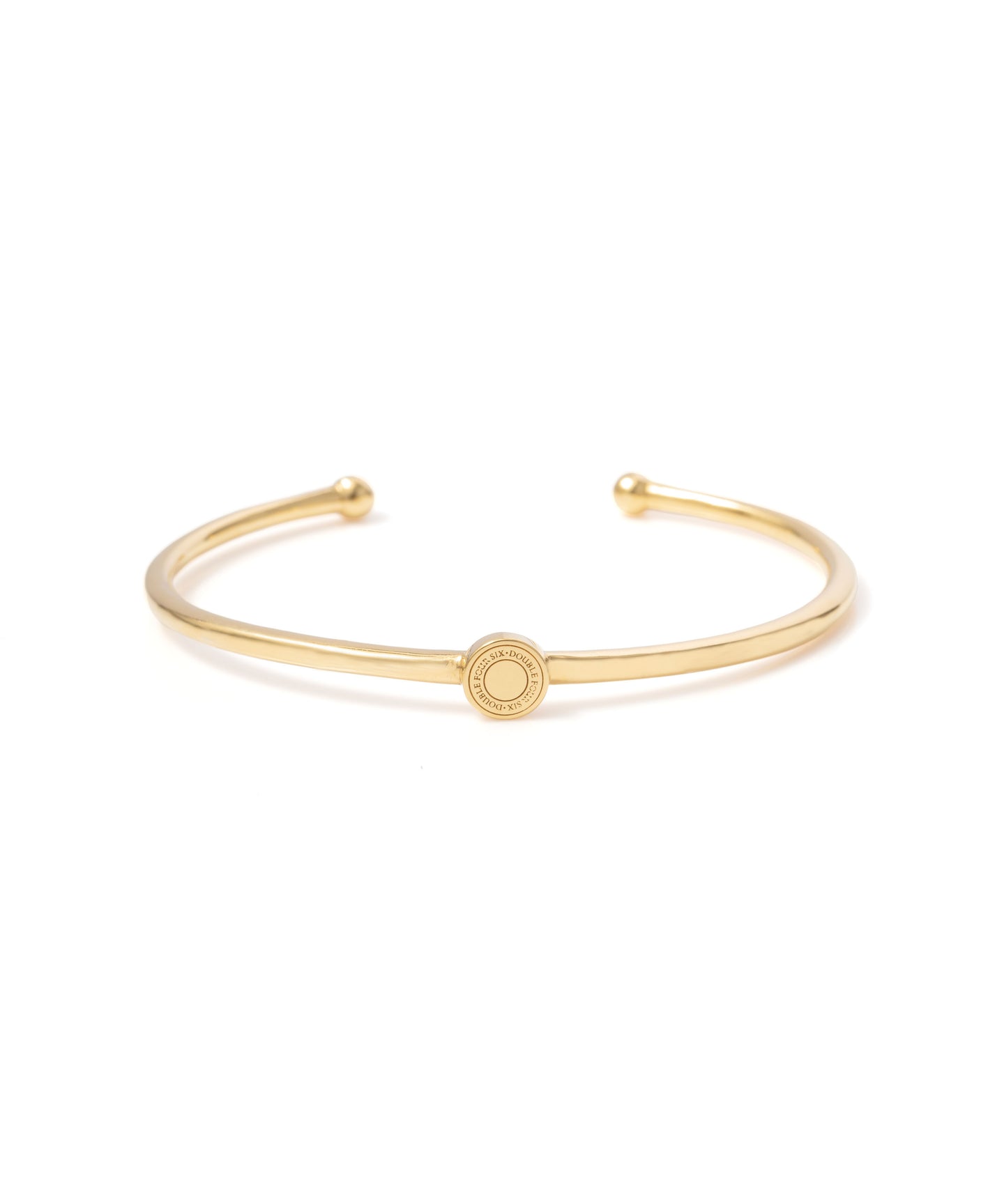 BASIC LINE  Bangle Gold