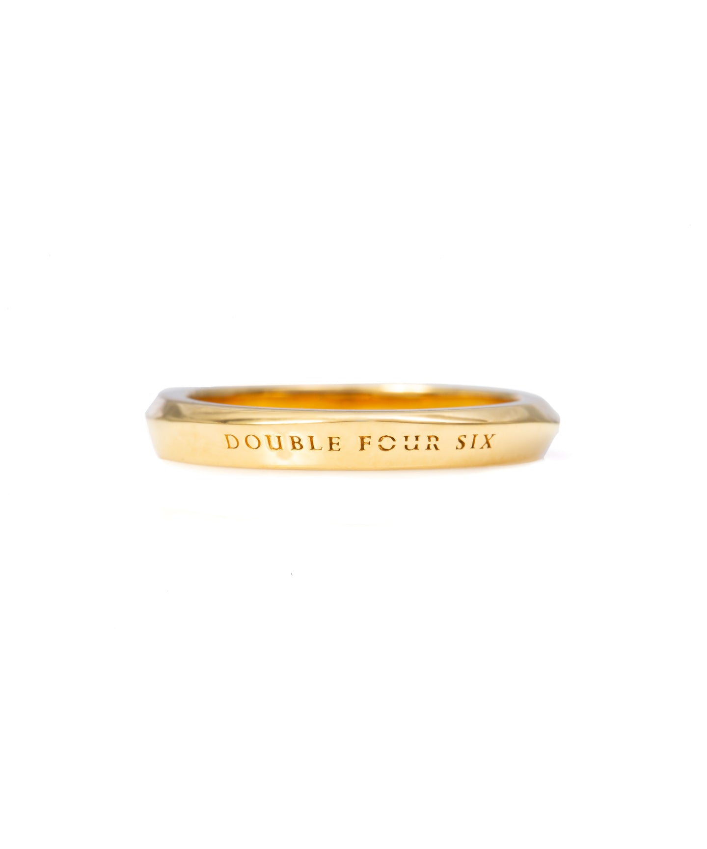 BASIC LINE  Ring Gold