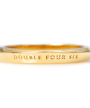 画像をギャラリービューアに読み込む, BASIC LINE  Ring Gold
