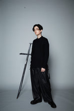 画像をギャラリービューアに読み込む, 【数量限定商品】DOUBLE FOUR SIX Ribbon High Neck Cable Knit
