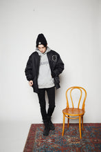 画像をギャラリービューアに読み込む, 446-DOUBLE FOUR SIX Emblem Knit Hat Black
