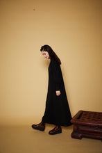 画像をギャラリービューアに読み込む, 【数量限定商品】446-DOUBLE FOUR SIX- College Block Logo Flare Dress Black
