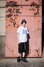 画像をギャラリービューアに読み込む, DOUBLE FOUR SIX- Message Print T-shirt White
