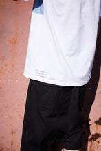 画像をギャラリービューアに読み込む, DOUBLE FOUR SIX- Message Print T-shirt White
