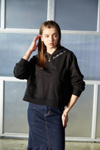 画像をギャラリービューアに読み込む, 【数量限定商品】DOUBLE FOUR SIX- Long Sleeve Hoodie Black
