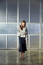 画像をギャラリービューアに読み込む, DOUBLE FOUR SIX- Long Sleeve Hoodie Grey
