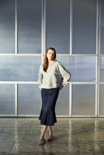 画像をギャラリービューアに読み込む, DOUBLE FOUR SIX- Long Sleeve Hoodie Grey
