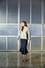 画像をギャラリービューアに読み込む, DOUBLE FOUR SIX- Long Sleeve Hoodie Grey
