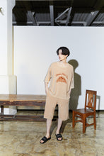 画像をギャラリービューアに読み込む, Relax Back Pocket Knit Pants Beige
