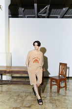 画像をギャラリービューアに読み込む, Relax Back Pocket Knit Pants Beige
