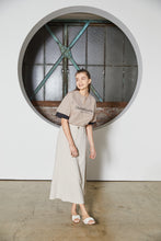 画像をギャラリービューアに読み込む, 【数量限定商品】DOUBLE FOUR SIX- Layered Sleeve T-shirt Beige×Black
