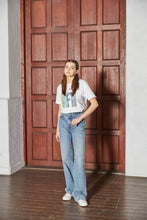 画像をギャラリービューアに読み込む, DFS-Crack Logo T-shirt  White
