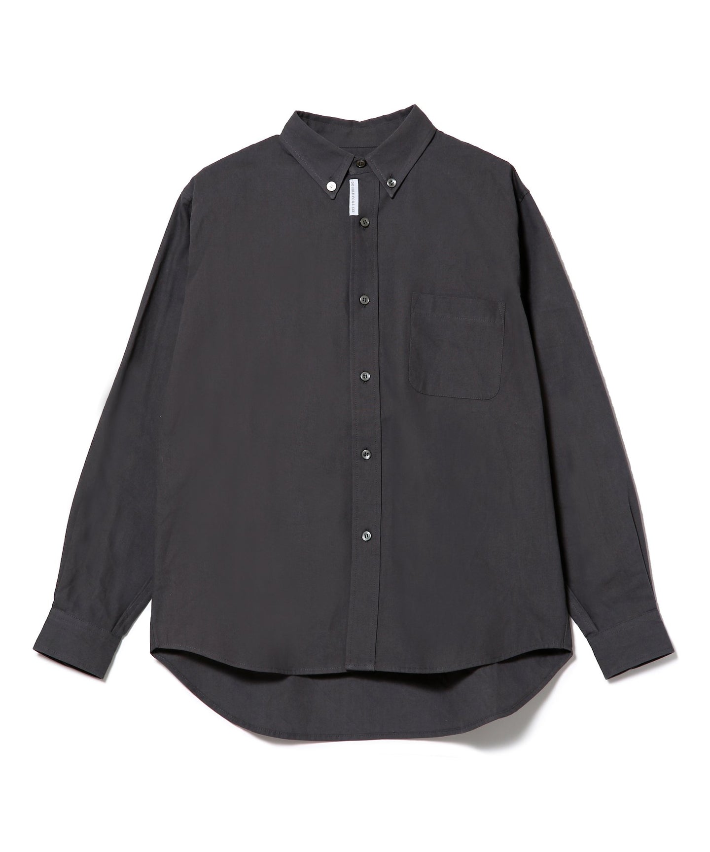 B.D.Plain Shirt gray