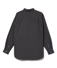 画像をギャラリービューアに読み込む, B.D.Plain Shirt gray
