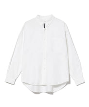 画像をギャラリービューアに読み込む, B.D.Plain Shirt white
