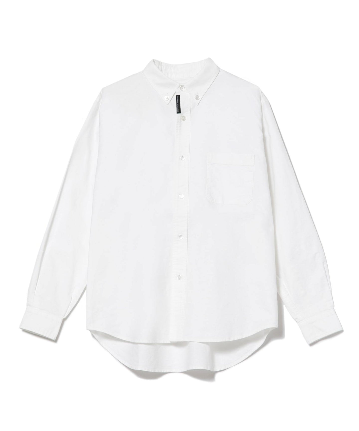 B.D.Plain Shirt white