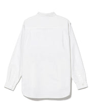 画像をギャラリービューアに読み込む, B.D.Plain Shirt white
