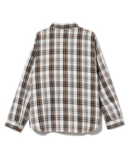 画像をギャラリービューアに読み込む, 446 Emblem Checkered Shirt off-white
