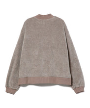 画像をギャラリービューアに読み込む, Side Slit Mockneck graybeige
