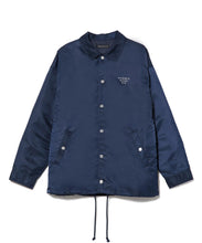画像をギャラリービューアに読み込む, Vertical Logo Coach Jacket navy
