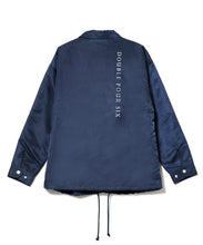 画像をギャラリービューアに読み込む, Vertical Logo Coach Jacket navy
