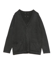 画像をギャラリービューアに読み込む, 446 Emblem cardigan black
