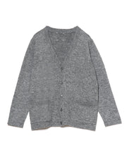 画像をギャラリービューアに読み込む, 446 Emblem cardigan gray
