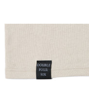 画像をギャラリービューアに読み込む, Cursive Logo Long Sleeve T-Shirt beige
