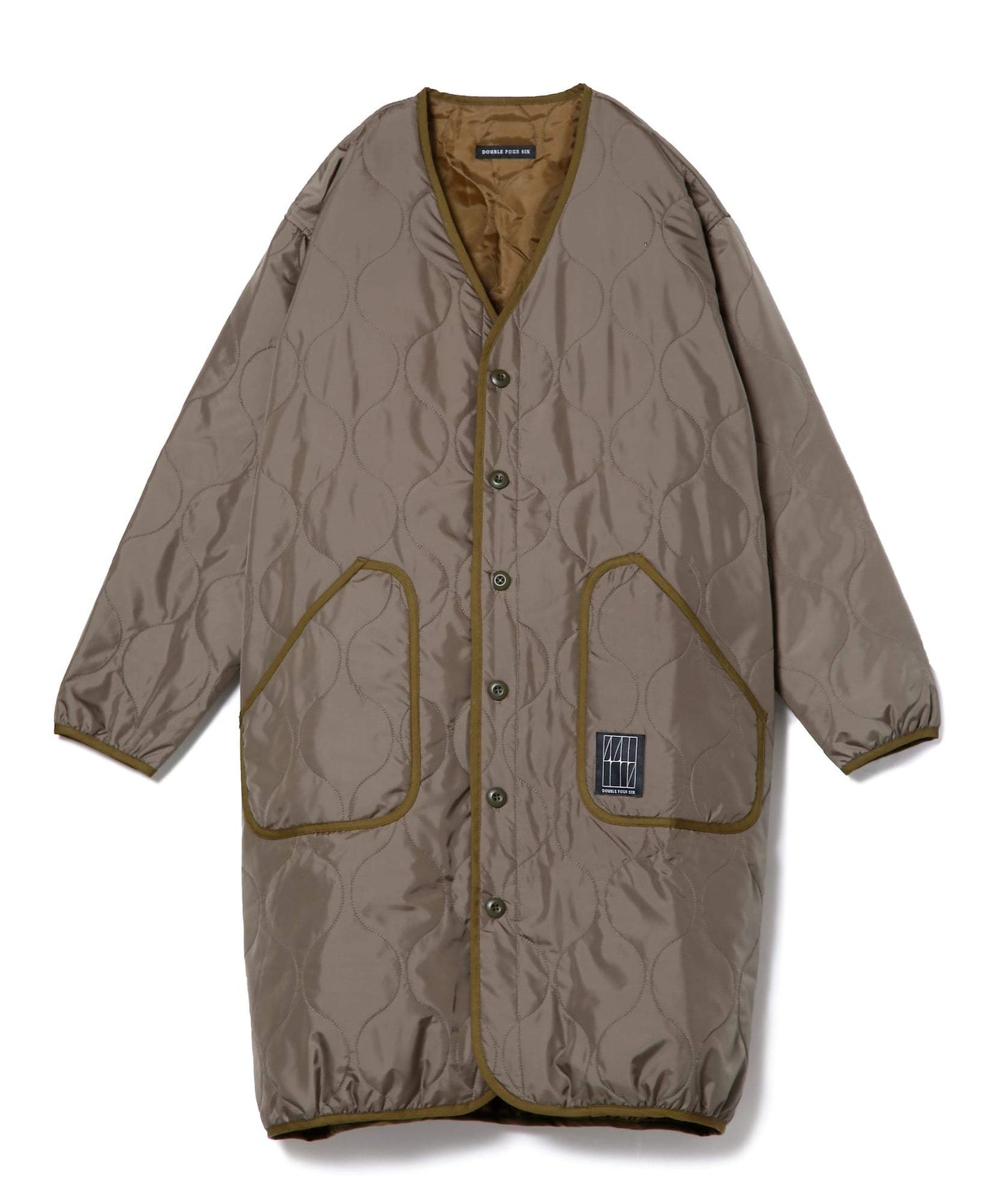 【数量限定商品】KAPOK Quilt Coat khaki