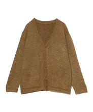 画像をギャラリービューアに読み込む, 446 Emblem cardigan khaki
