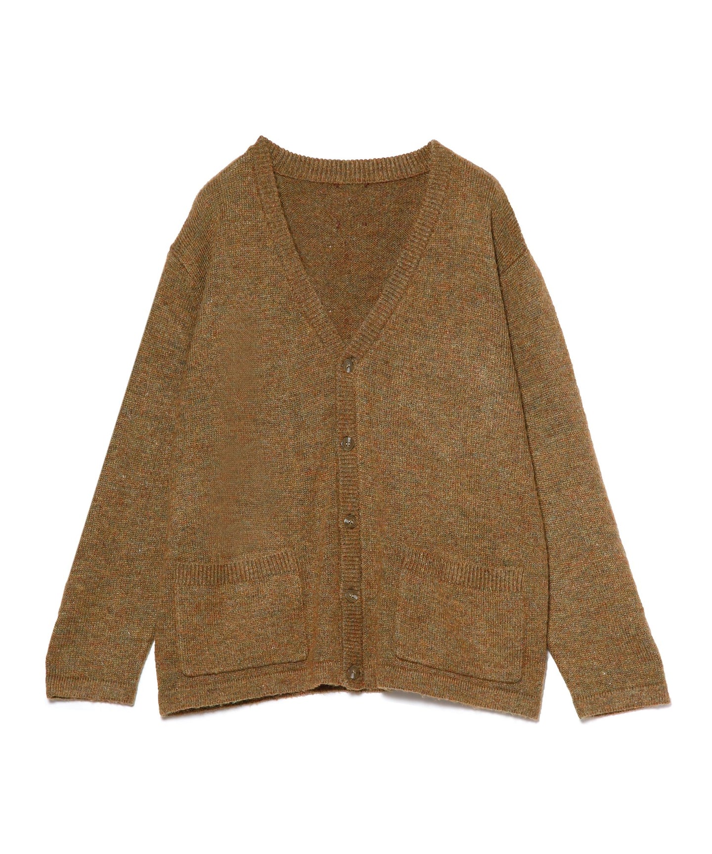 446 Emblem cardigan khaki