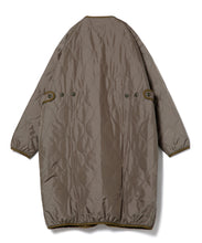画像をギャラリービューアに読み込む, 【数量限定商品】KAPOK Quilt Coat khaki
