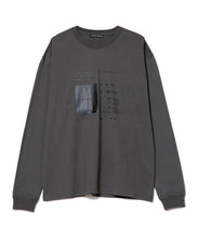 画像をギャラリービューアに読み込む, Lyrics Long Sleeve T-Shirt charcorlgray
