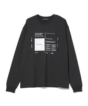 画像をギャラリービューアに読み込む, Lyrics Long Sleeve T-Shirt black

