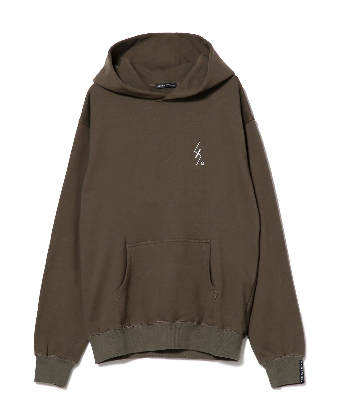 Geometric446 Hoodie deepgreen