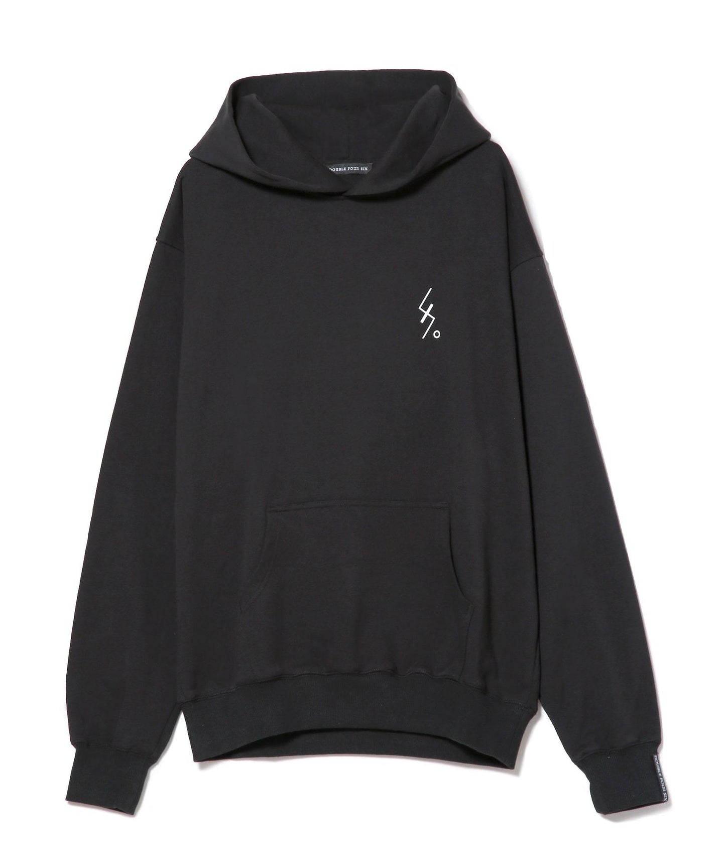 Geometric446 Hoodie black