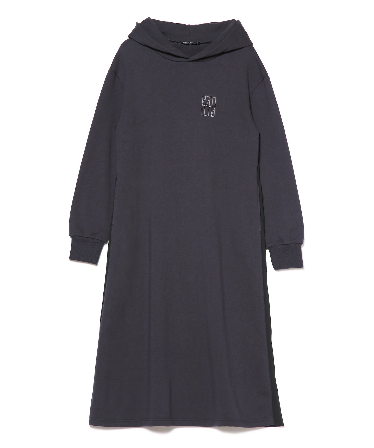 Pleated Dress darknavy