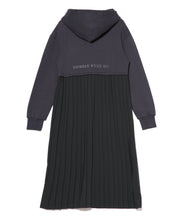 画像をギャラリービューアに読み込む, Pleated Dress darknavy
