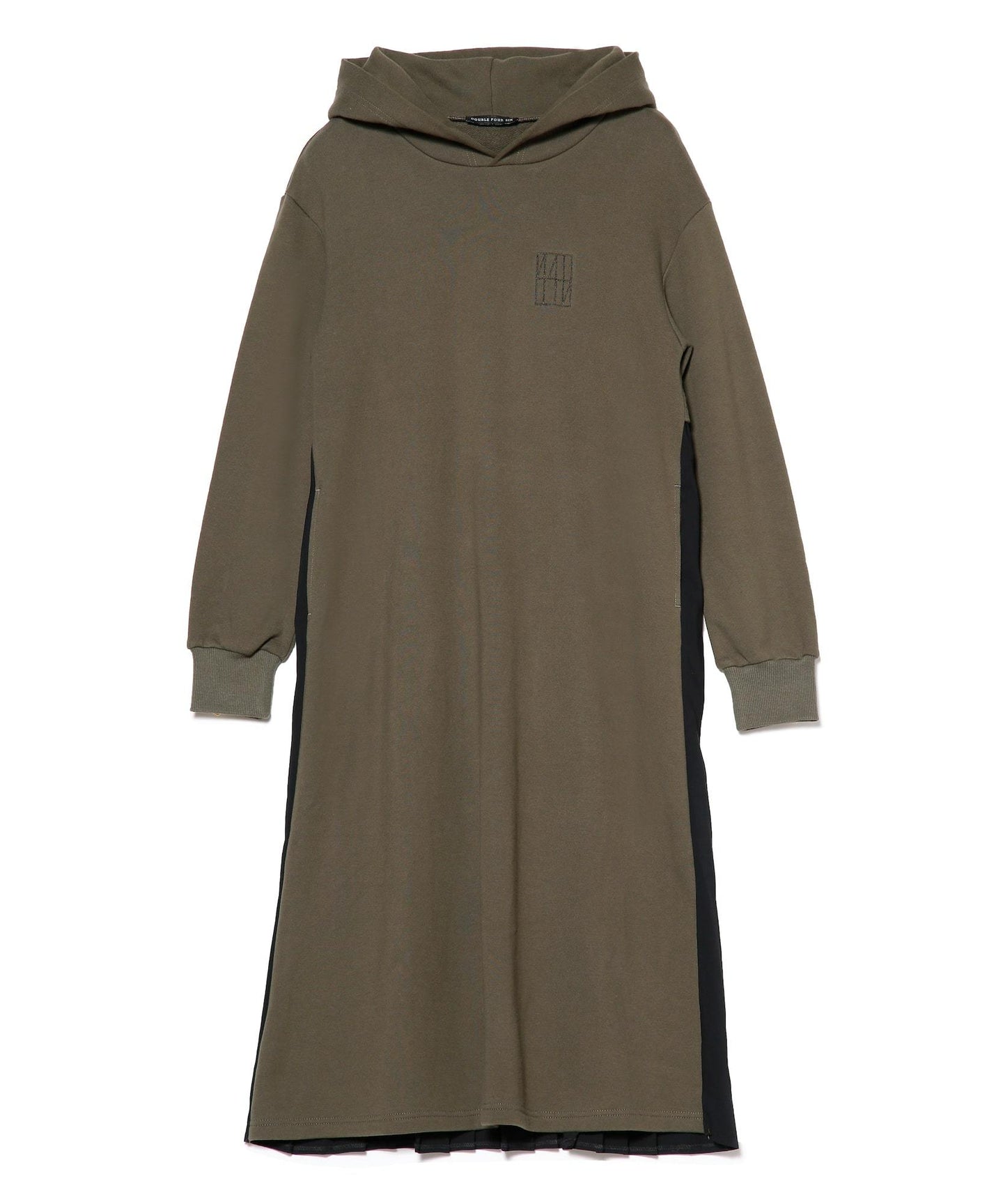 Pleated Dress deepgreen