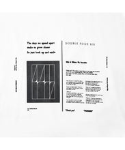 画像をギャラリービューアに読み込む, Lyrics Long Sleeve T-Shirt white
