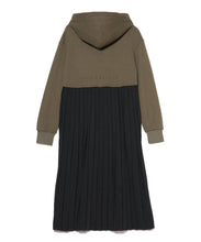 画像をギャラリービューアに読み込む, Pleated Dress deepgreen
