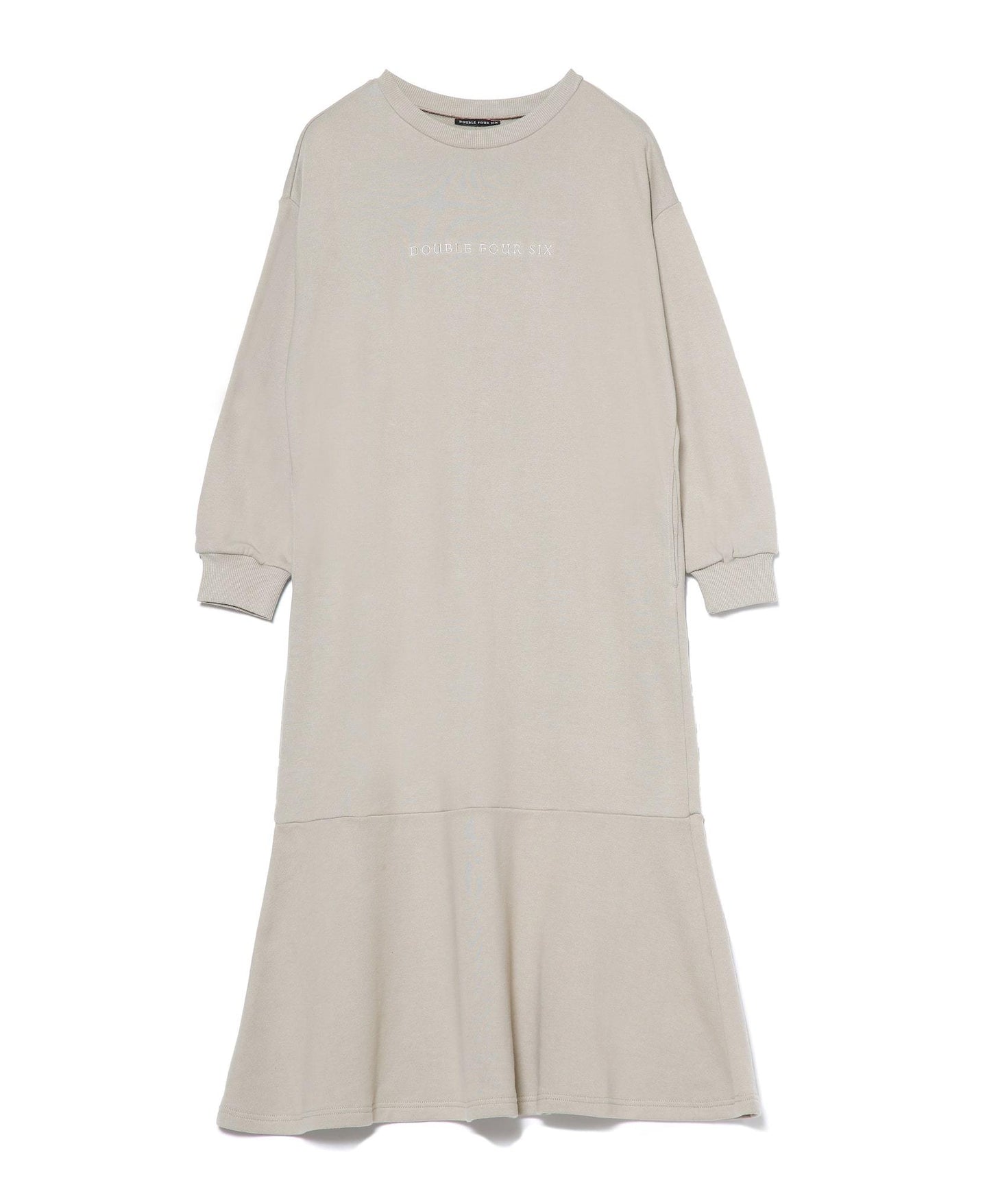Flare Dress khakigray