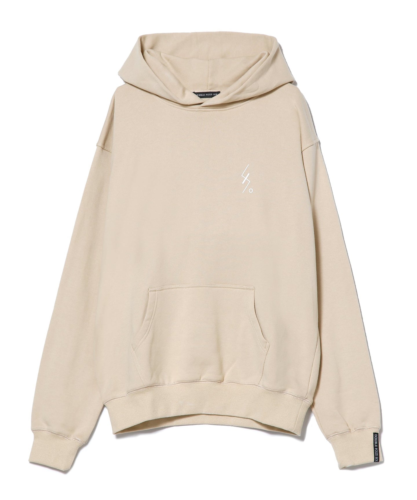 Geometric446 Hoodie beige