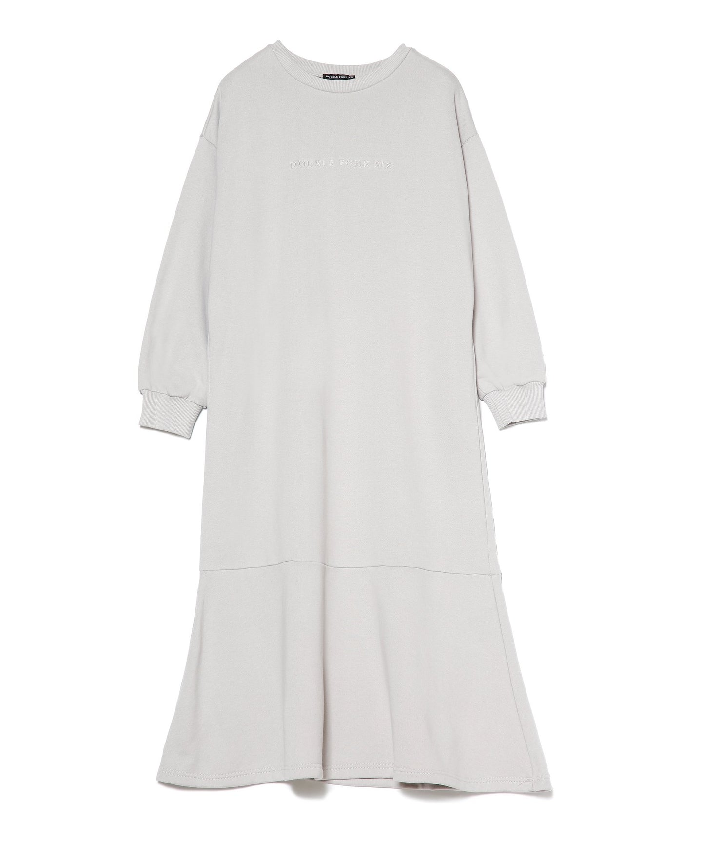 Flare Dress silvergray