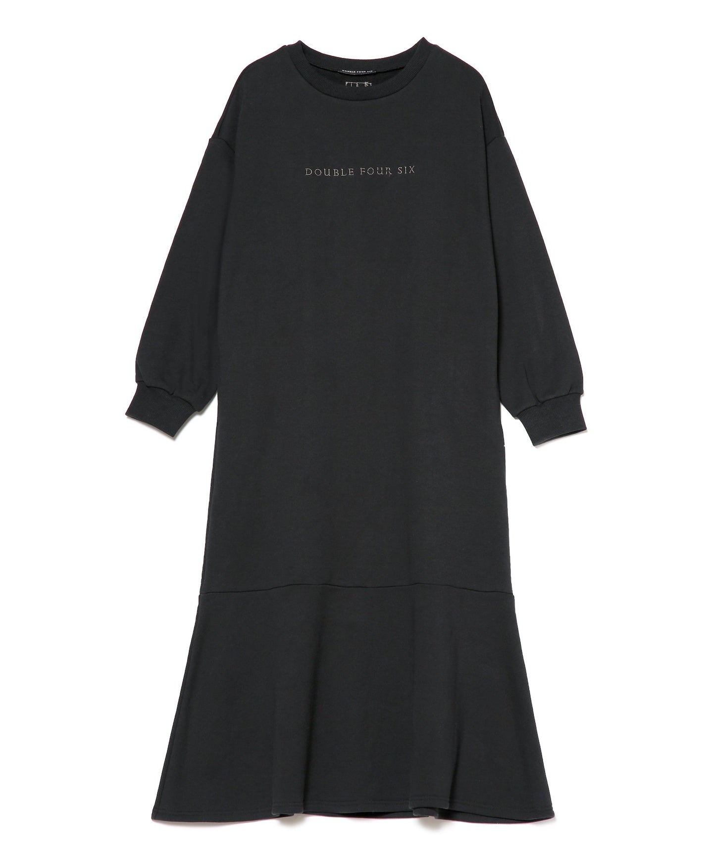 Flare Dress black
